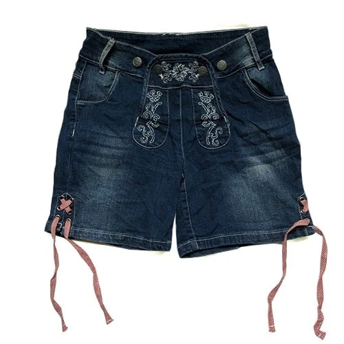Damen Jeans Hose Baggy Boyfrend Harem Chno Hüft Denm Buttons Zp XS
