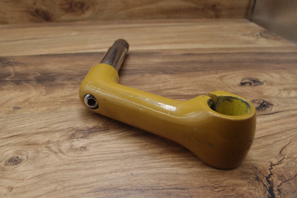 quill stem Kuwahara by WIN made in Japan 22.2 mm from Kuwahara Cheetah bike - Image 4 of 4