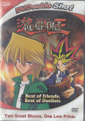 Yu- Gi- Oh!  Best of Friends/Duelists (New Factory Sealed DVD1996)Slim Case
