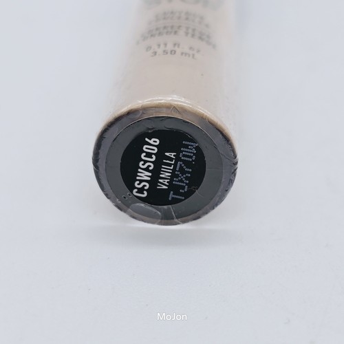 NYX Can't Stop Won't Stop Matte Finish Contour Concealer Vanilla Sealed - 第 6/6 張圖片