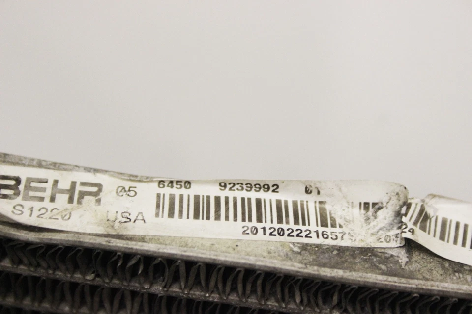 P80759 2007-2013 BMW X5 AC condensador 64509239992 OEM Foto 4 de 4