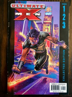 Ultimate X-Men Collected (1,2,3) Millar/Kubert (2001) - VG