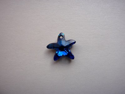 1 Swarovski  Kristall Anhänger SEESTERN STARFISH PENDANT 16mm Art. 6721