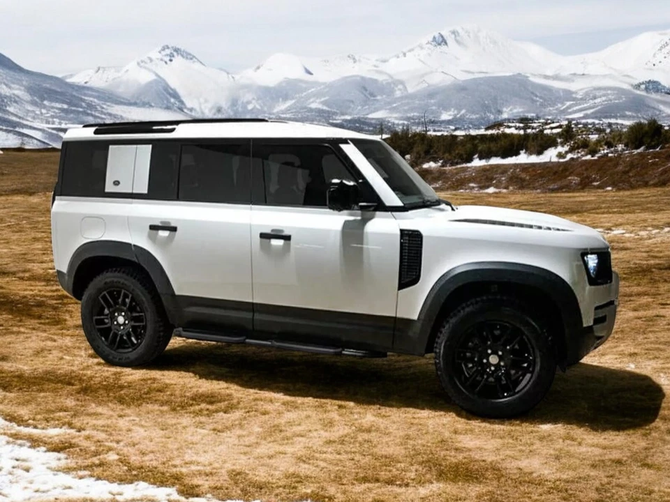 ⭐PEDANE LATERALI ADATTO PER LAND ROVER DEFENDER 2020-up⭐ - Immagine 4 di 4