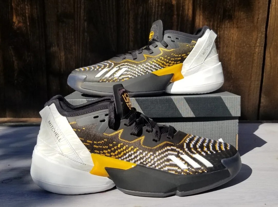 D.O.N. Issue #4 Adidas Basketball Grambling State PE | eBay