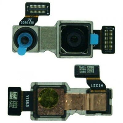 Caméra Arrière Originale Pour Xiaomi Mi A2 – écran LCD, Couleur Blanc, 100% Compatible