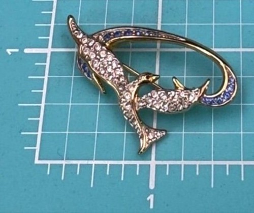 Vintage Swarovski Yokota Maikiko uccellino della pace e della libertà - Foto 4 di 4
