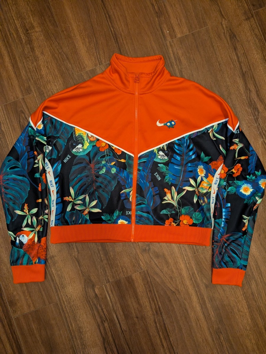 Nike Sportswear Floral Tracksuit Nike Women's Hyper Femme