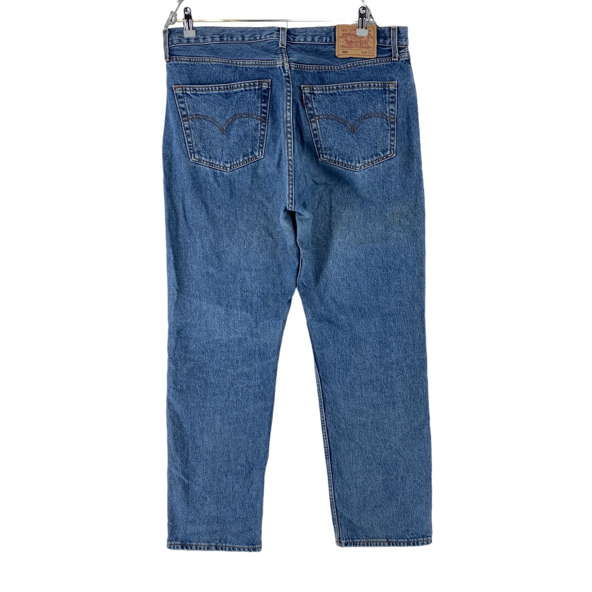 Jeans Levi's 501 Vintage 1998 - Made In USA, Taille W38 L32, Neuf Avec étiquettes