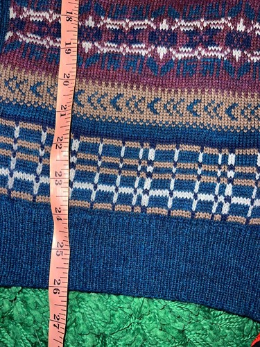 Men's Pendleton Classics Vest Sweater 100% Wool Heather Isles NWT X-Large - Picture 12 of 12