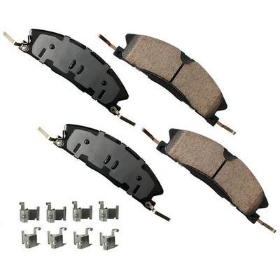 Akebono ASP1611A Disc Brake Pad Set For Select 13-18 Ford Lincoln Models