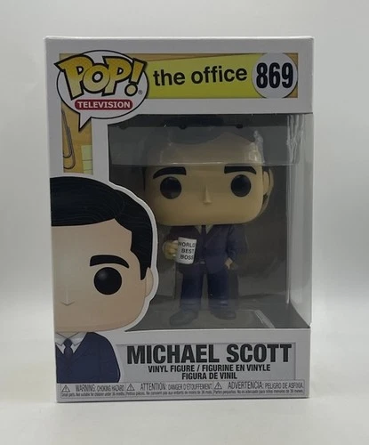 Funko Pop TV The Office Michael Scott #869 Vinyl Figure