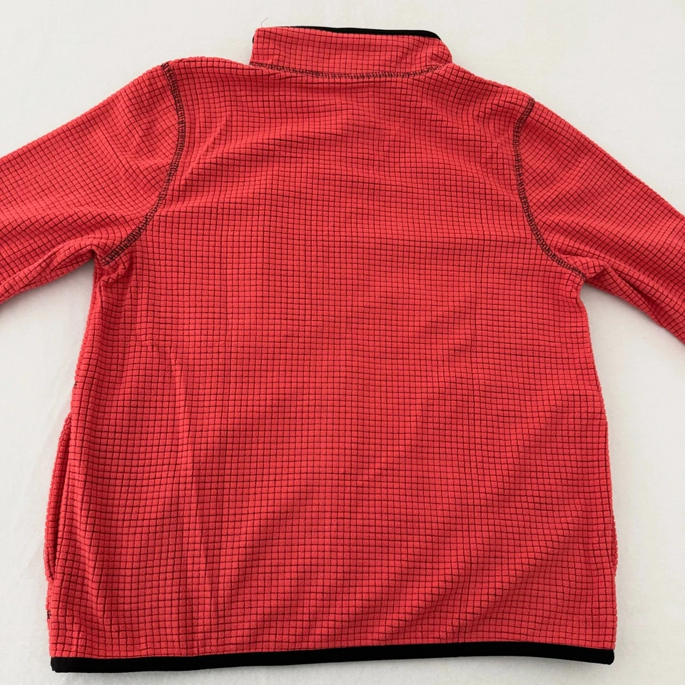 Jaqueta Xersion Big Boys peso médio zíper completo pequena radiente coral HUSKY 8 nova com etiquetas - Imagem 2 de 4