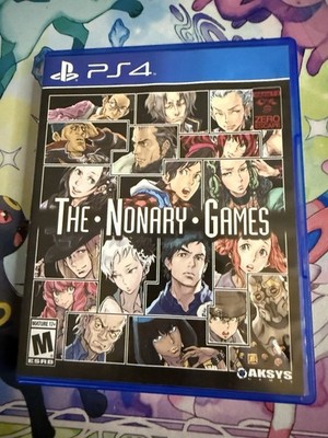 COMPLETE Zero Escape: The Nonary Games (Sony PlayStation 4, 2017) PS4