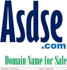 Strona internetowa Nazwa domeny na sprzedaż- Asdse.com -5 liter -logo marki premium - zarabiaj pieniądze
