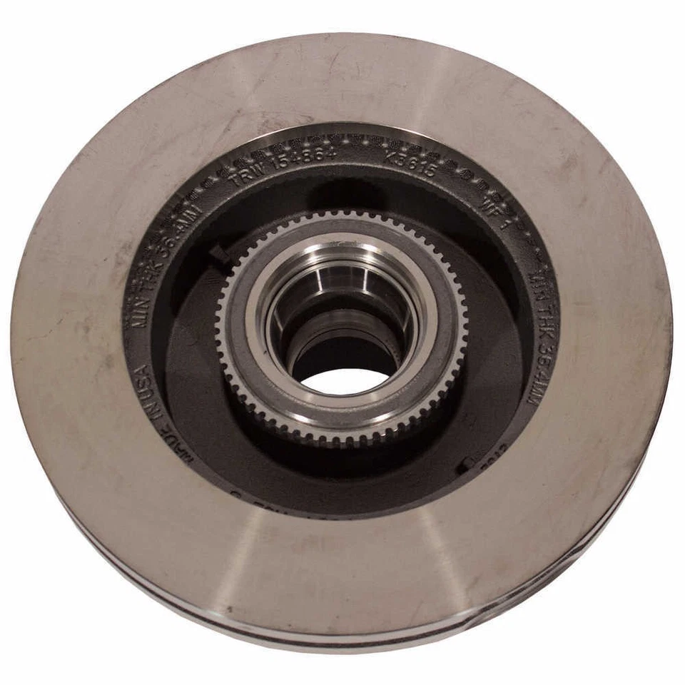 Disc Brake Rotor Motorcraft BRRF-95 fits 08-12 Ford F-350 Super Duty - Image 3 of 4