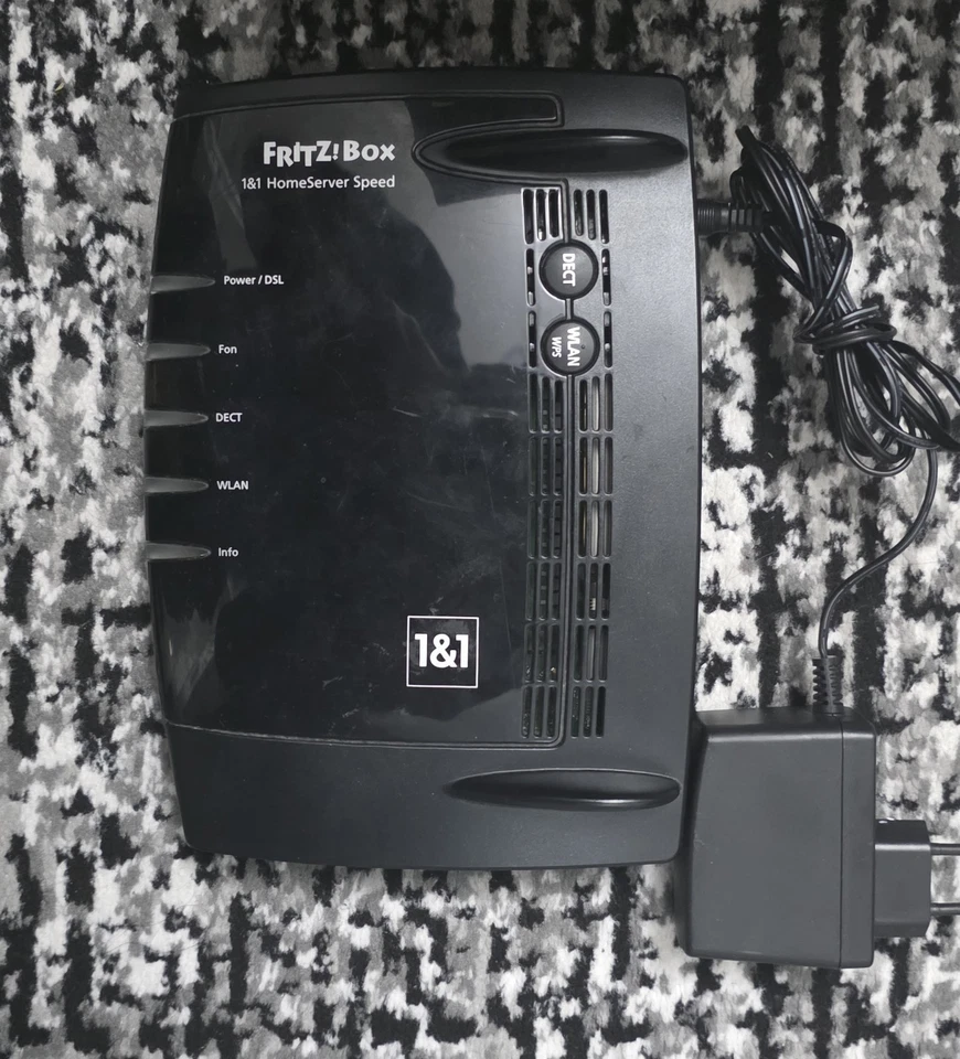 AVM FRITZ!Box 7560 WLAN Router Mesh Repeater DSL Schwarz