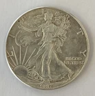 1987 American Silver Eagle 1 oz Silver Dollar Coin Item#1F