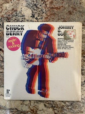 1972 Chuck Berry Johnny B. Goode  LP Pickwick/Mercury  Stereo Vinyl IN SHRINK