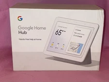 Google Home Hub Nest Hub with Google Assistant (1st Gen) GA00516-US NEW