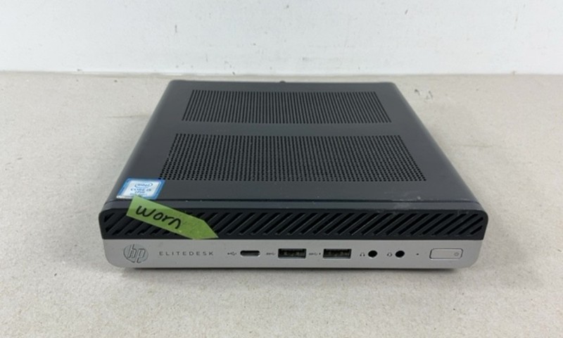 HP ELITEDESK 800 G5 MINI | CORE I5-9500 | 256GB | 8GB | NO OS/NO POWER ADAPTER