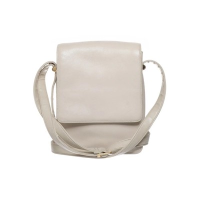 Borella, Umhängetasche, Damen, Beige, Einfarbig, 20, 7, 24 cm #zyN