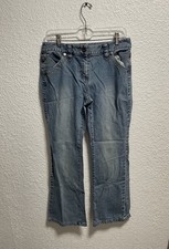 Vintage INC International Concepts Denim Blue Boot Cut Jeans 10p