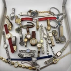 Vintage Men’s & Ladies Estate Junk Watch Lot Quartz Watches - SOLD AS IS