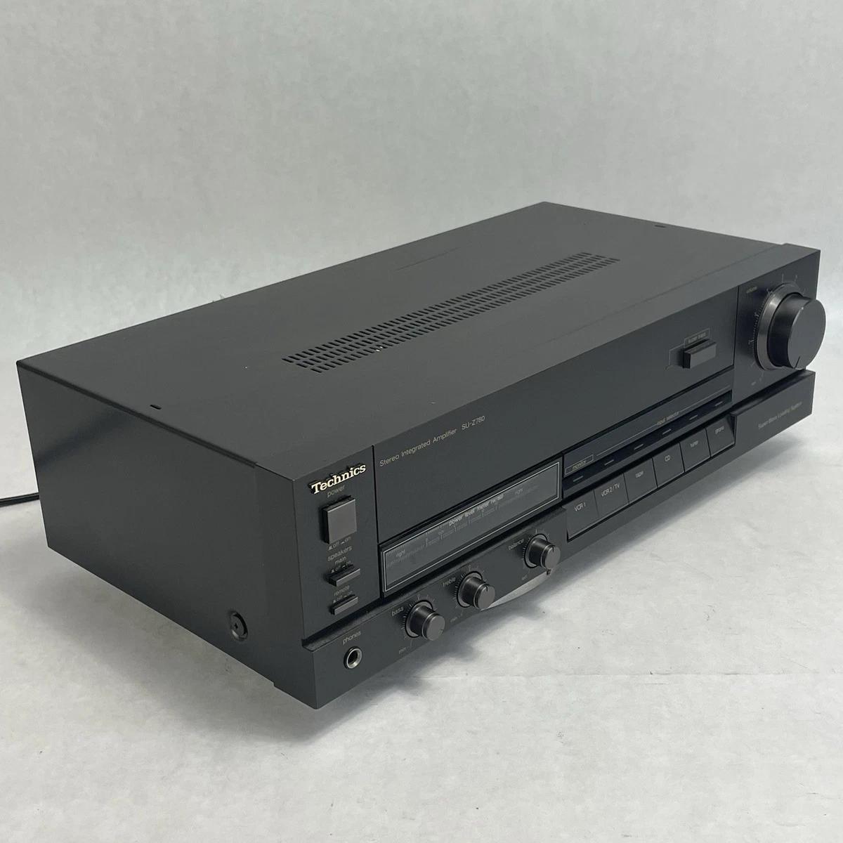 Technics Home Audio Integrated Amplifiers for sale - eBay