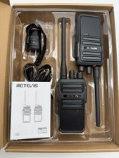 Retevis RB17V MURS Walkie Talkies Long Range Radio 4400mAh VOX - 2 Pack