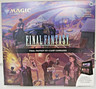 Magic Final Fantasy Scene Box - Camp Comrades - MTGxFF- SEALED