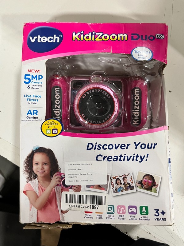 VTech KidiZoomCamera Pix - Pink - Parts
