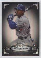2012 Bowman Sterling Refractor 16/199 Anthony Gose #9 05fv