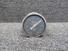 1585-5-16 Scott Aerotherm Outside Air Temperature Gauge Assembly Cloudy Face 1585-5-16 Scott Aerotherm Outside Air Temperature Gauge Assembly Cloudy Face