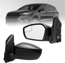 Left Driver Side Mirror Assembly Replacement Fit For Ford Escape 2017-2019