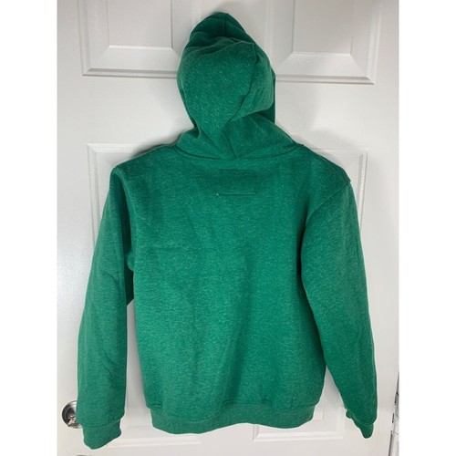 Ditch Plains Green Hooded Zip-Up Sweatshirt For Kids M 10/12 - Picture 2 of 5