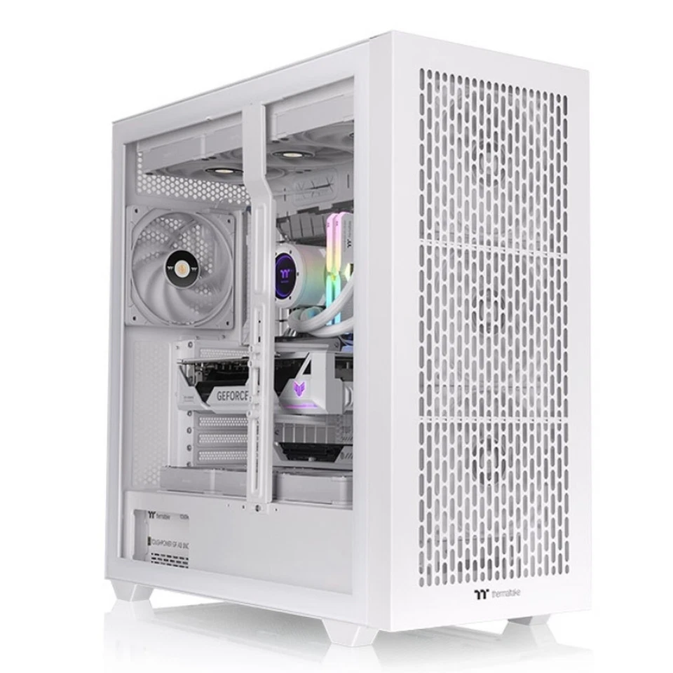 ATX Semi-Tower Gehäuse THERMALTAKE CA-11D-00F6WN-00 Weiß