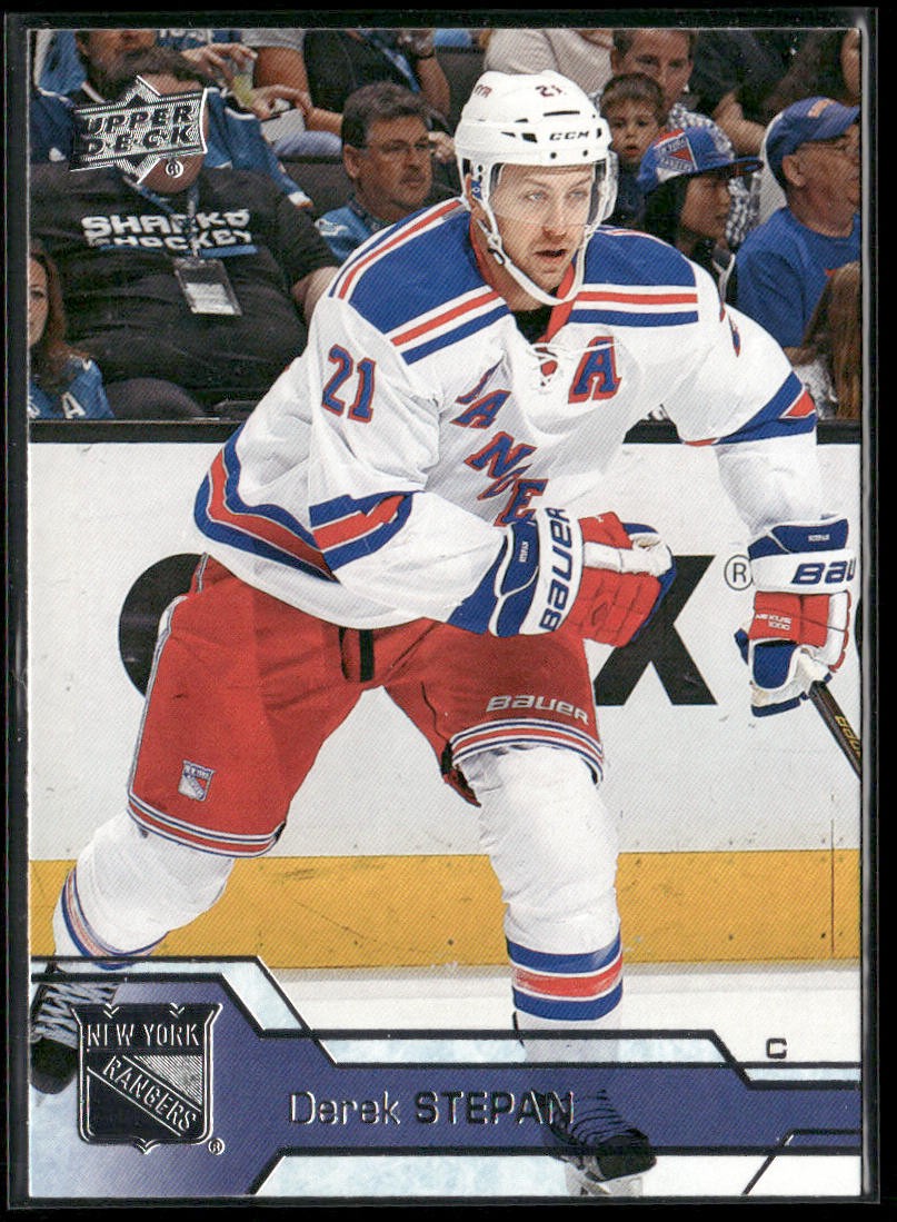 2016-17 Upper Deck #124 Derek Stepan