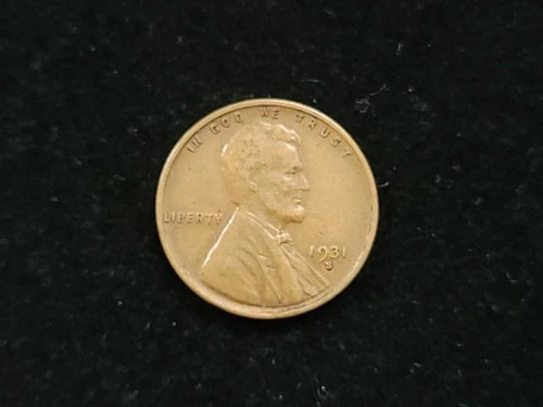1931-S Lincoln Cent Extremely Fine 130322