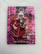 MICHAEL WILSON LOT 2023 MOSAIC 350 CAMO PINK/ABSOLUTE 13 INTRODUCTION ROOKIE