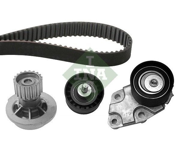 Wasserpumpe + Zahnriemensatz Ina 530033230 FüR Chevrolet-image