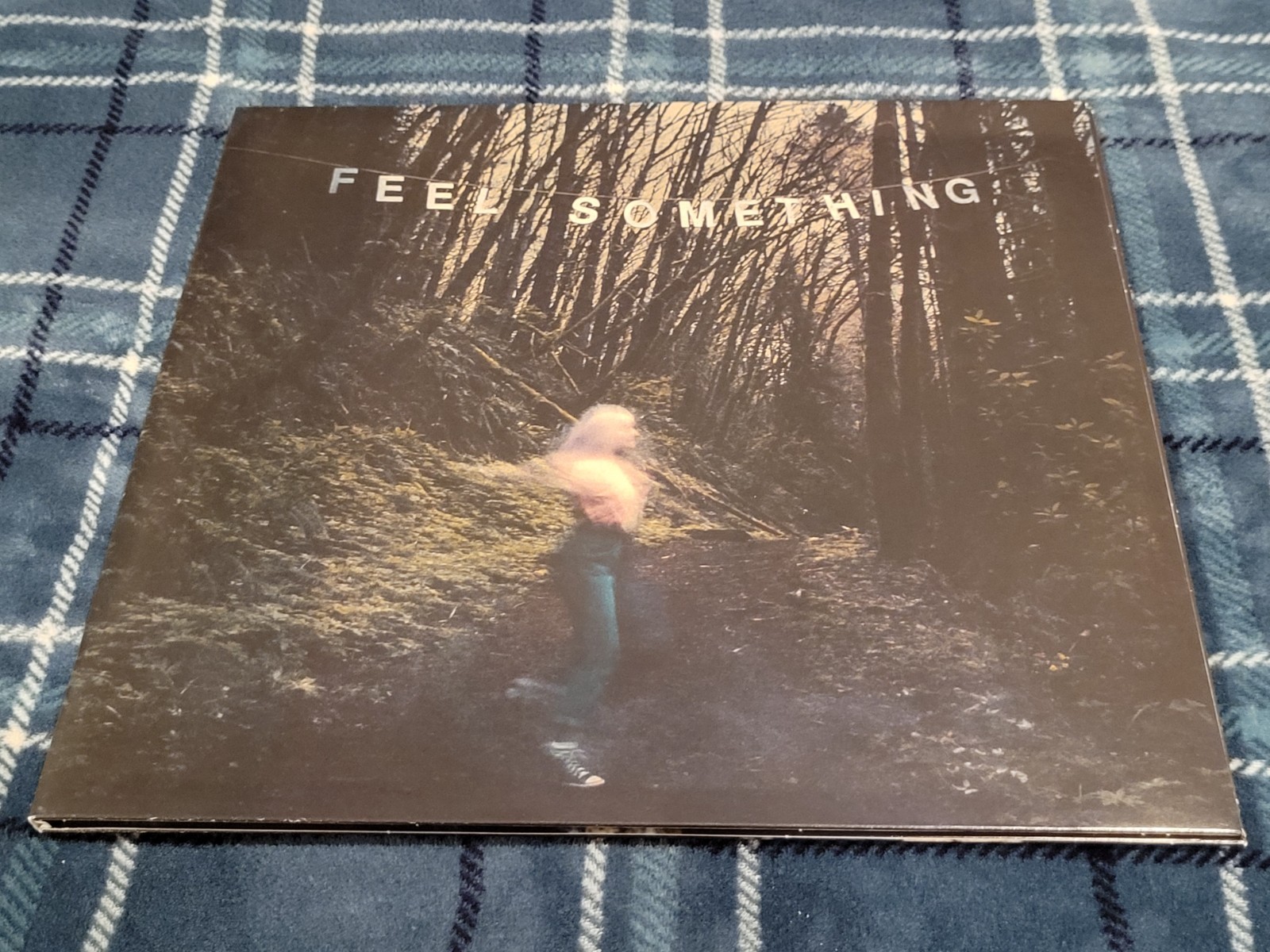 Movements - Feel Something - (2017) 1st pressing rare Swamp Green & Pink vinyl