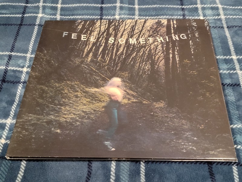 Movements - Feel Something - (2017) 1st pressing rare Swamp Green & Pink vinyl