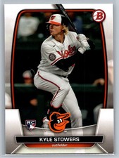 2023 Bowman Kyle Stowers  RC Rookie 56