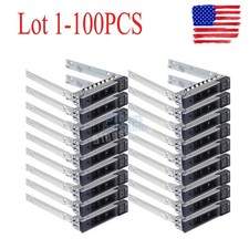 Lot 1-100PCS DXD9H 2.5" Tray Caddy Dell Gen14 R750 R650 R550 R450 T550 T350