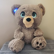 Poe The AI Story Bear Interactive Children's Toy Plush Stuffed Animal Animated