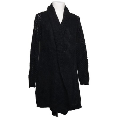 Ellos, Strickjacke, Damen, Größe: 34/36, Schwarz, Acryl/Wolle, Grobstrick #Mri