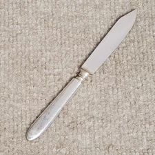 Standatd Triple Plate Fruit Cheese Knife Butter Spreader Vintage Replacement