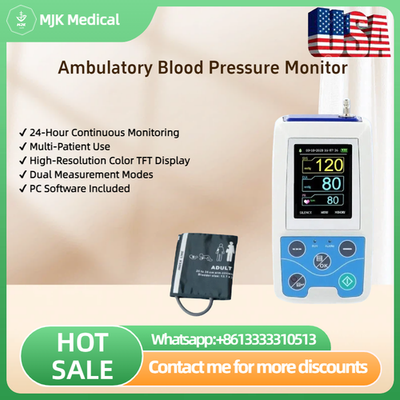 #ad ABPM50 Dynamic Blood Pressure amp; ECG Monitor 24H Includes Software amp; Adult Cuff $174.00
