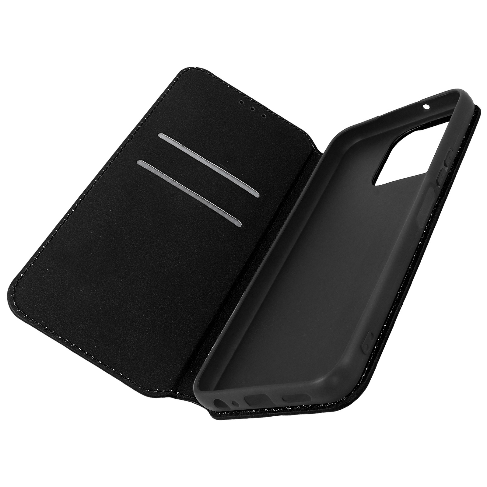 Plus de portefeuille perdu grâce à la coque Honor X8 5G anti-choc avec support vidéo